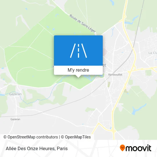 Allée Des Onze Heures plan