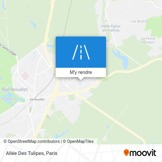 Allée Des Tulipes plan