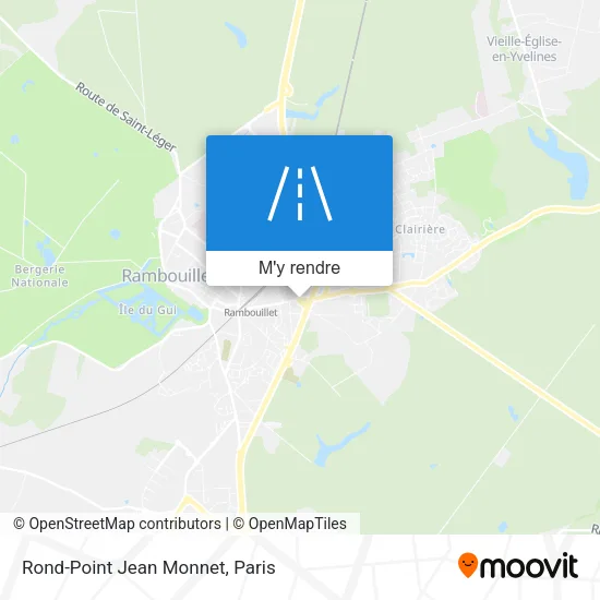 Rond-Point Jean Monnet plan