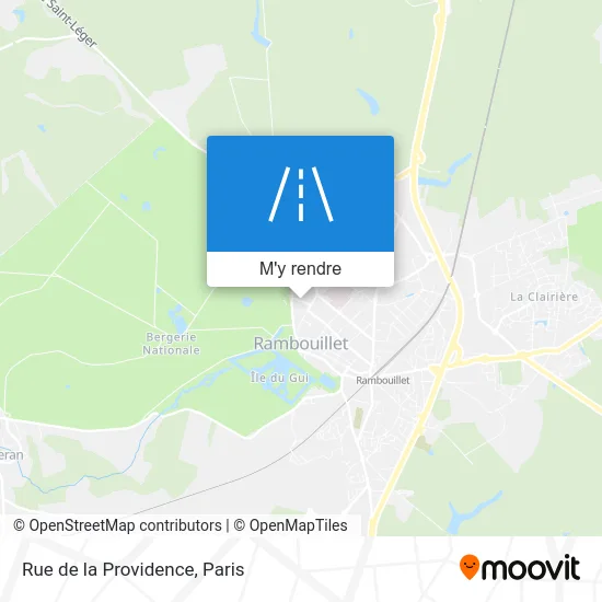 Rue de la Providence plan