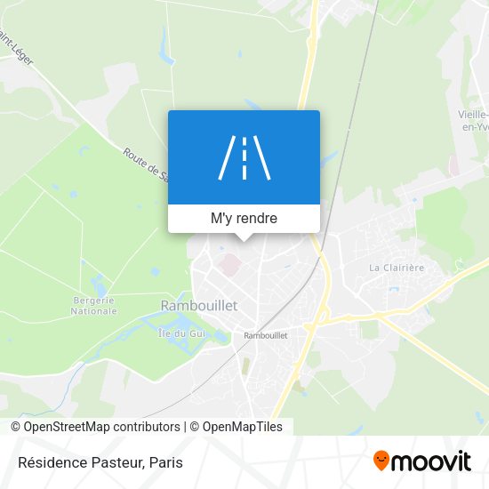 Résidence Pasteur plan