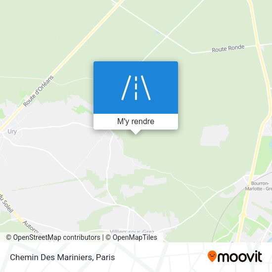 Chemin Des Mariniers plan