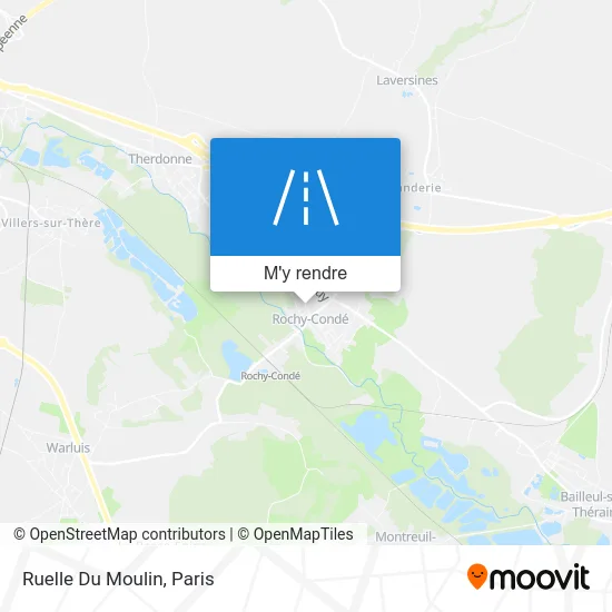 Ruelle Du Moulin plan