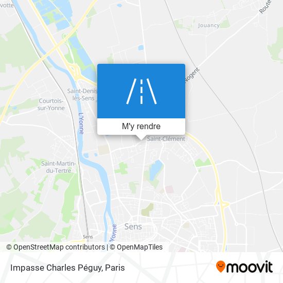 Impasse Charles Péguy plan