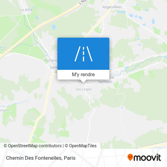 Chemin Des Fontenelles plan