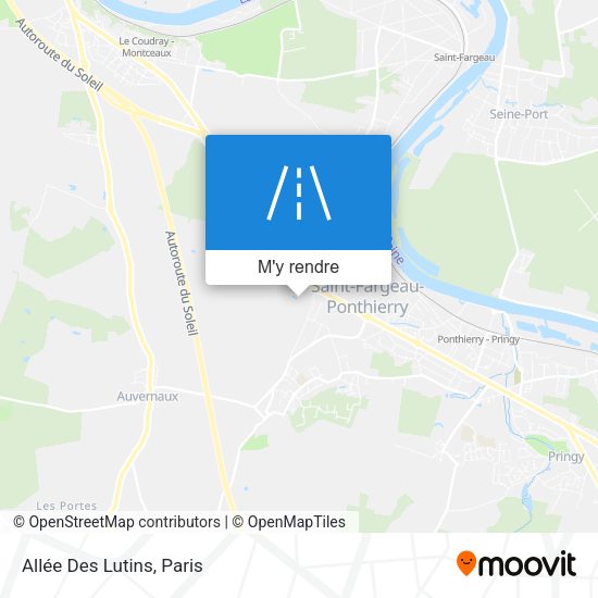Allée Des Lutins plan