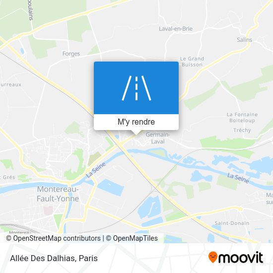 Allée Des Dalhias plan