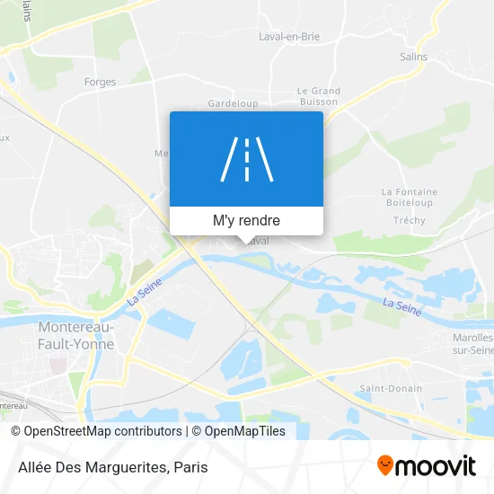 Allée Des Marguerites plan