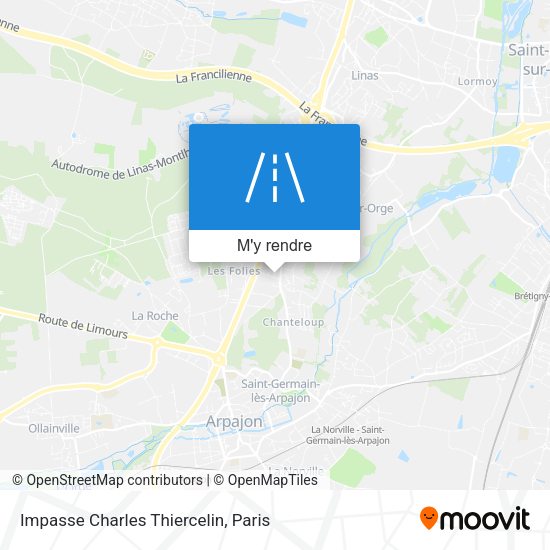 Impasse Charles Thiercelin plan