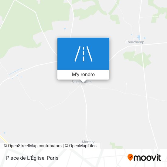 Place de L'Église plan