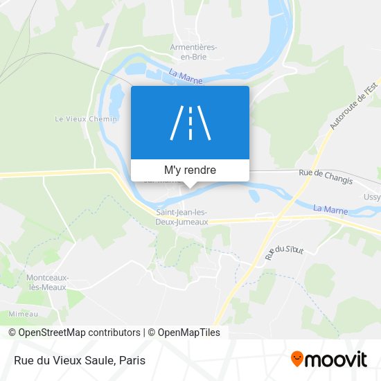 Rue du Vieux Saule plan