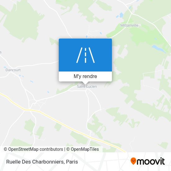 Ruelle Des Charbonniers plan
