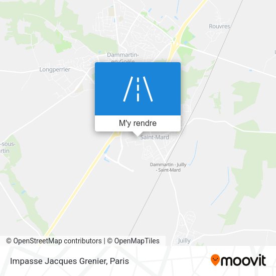 Impasse Jacques Grenier plan
