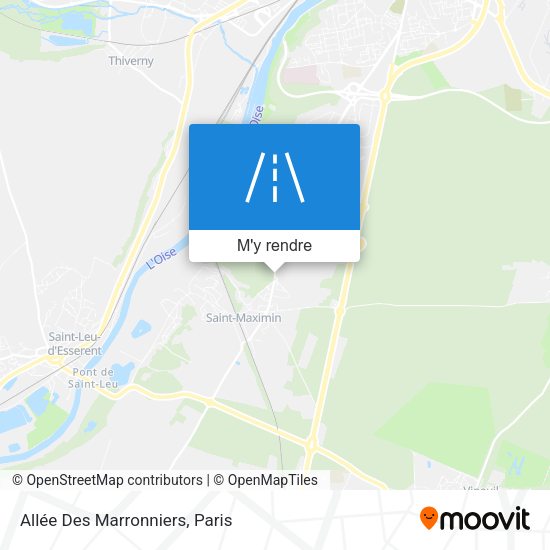 Allée Des Marronniers plan