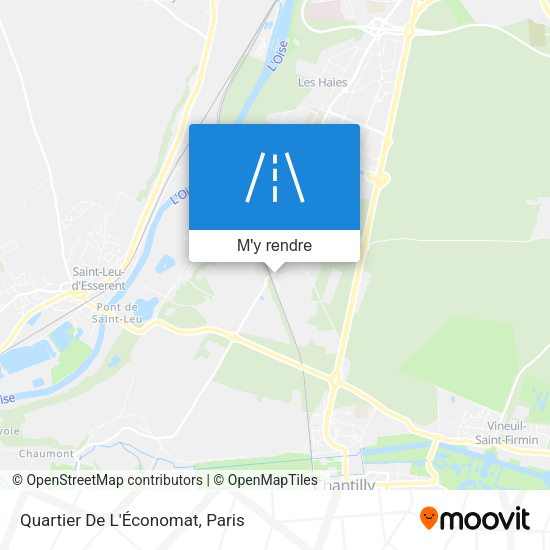 Quartier De L'Économat plan
