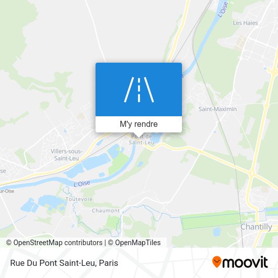 Rue Du Pont Saint-Leu plan