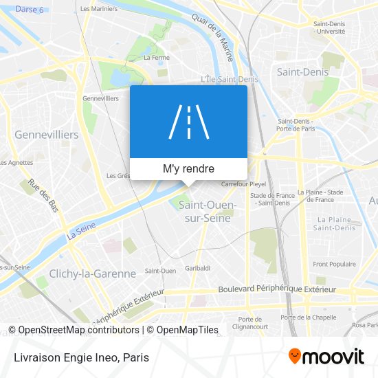 Livraison Engie Ineo plan