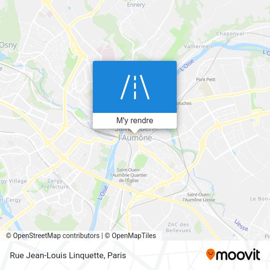 Rue Jean-Louis Linquette plan