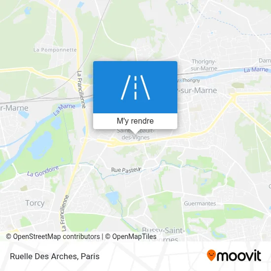 Ruelle Des Arches plan