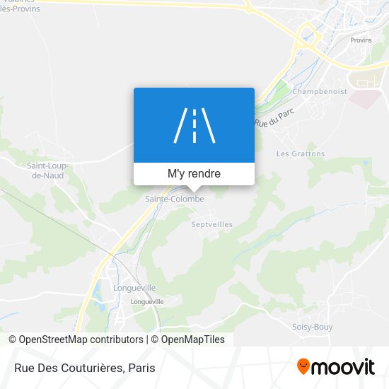 Rue Des Couturières plan