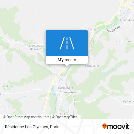 Résidence Les Glycines plan