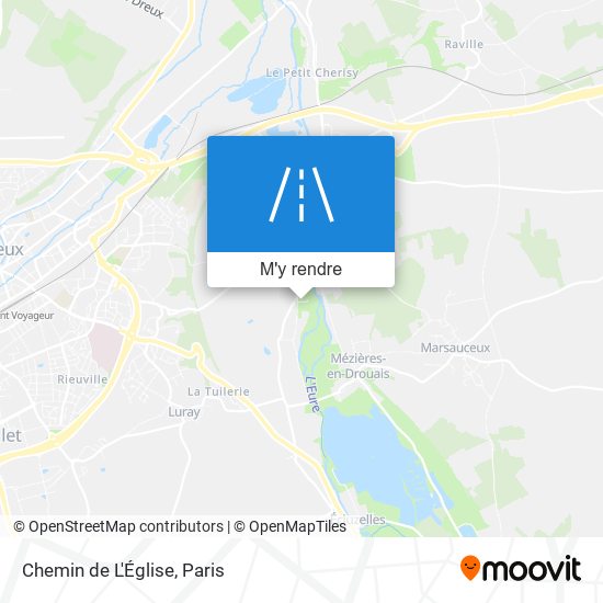 Chemin De L'Église plan