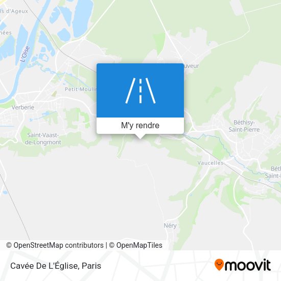 Cavée De L'Église plan