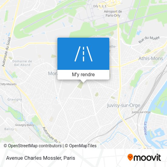 Avenue Charles Mossler plan