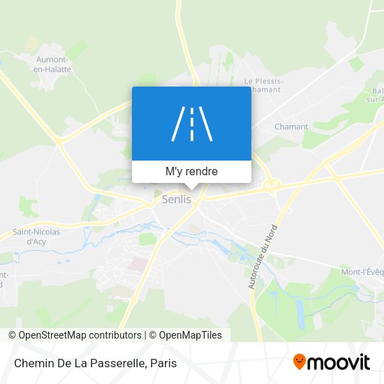 Chemin De La Passerelle plan