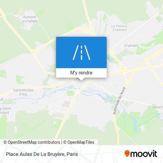 Place Aulas De La Bruyère plan