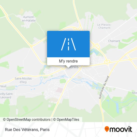 Rue Des Vétérans plan