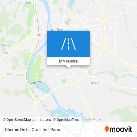 Chemin De La Croisière plan