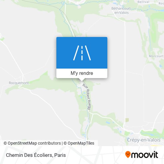 Chemin Des Écoliers plan