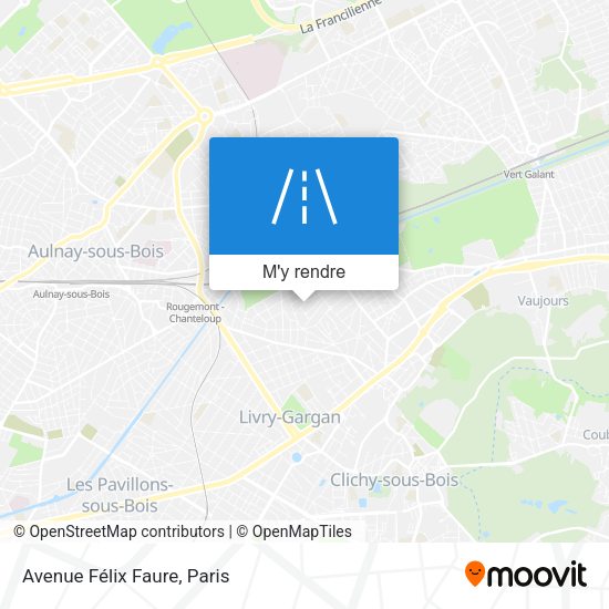 Avenue Félix Faure plan