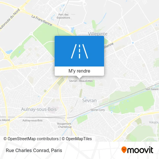 Rue Charles Conrad plan