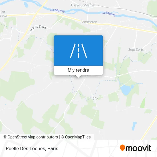 Ruelle Des Loches plan