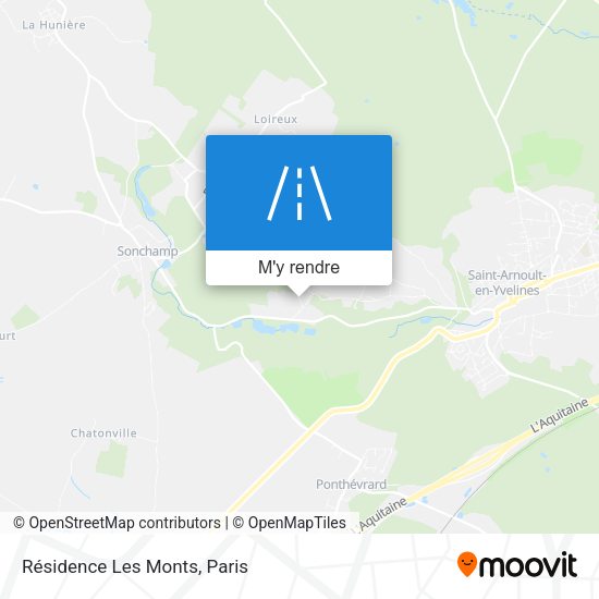 Résidence Les Monts plan