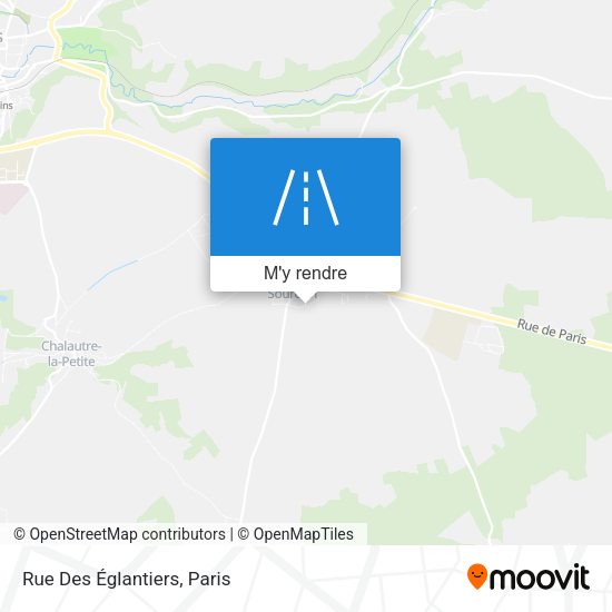 Rue Des Églantiers plan