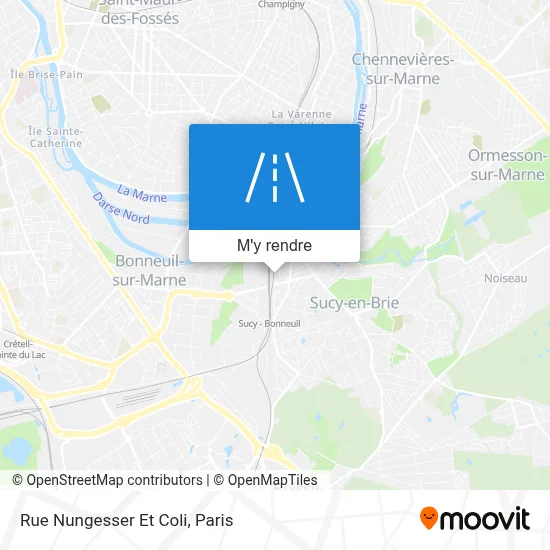 Rue Nungesser Et Coli plan