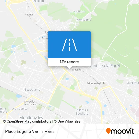 Place Eugène Varlin plan