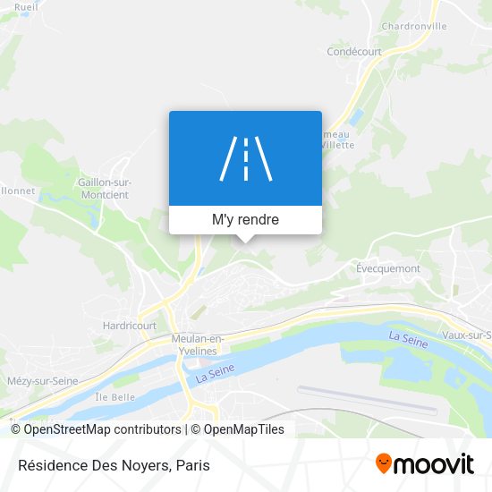 Résidence Des Noyers plan