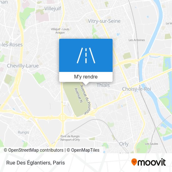 Rue Des Églantiers plan
