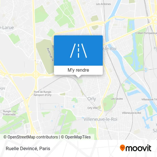 Ruelle Devincé plan