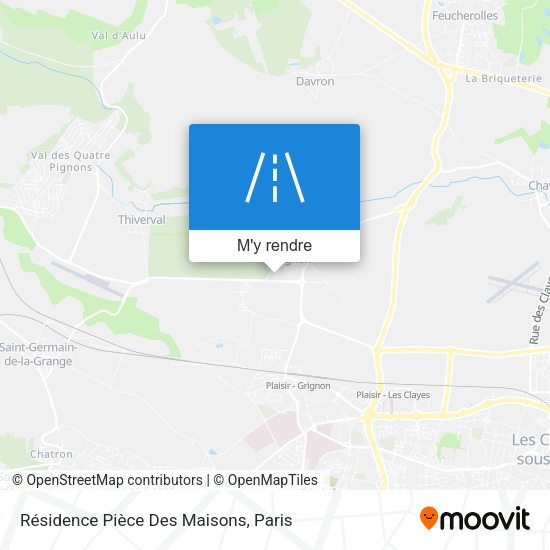 Résidence Pièce Des Maisons plan