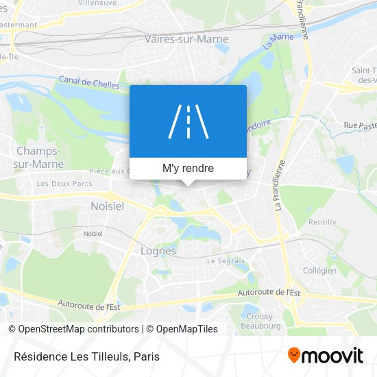 Résidence Les Tilleuls plan