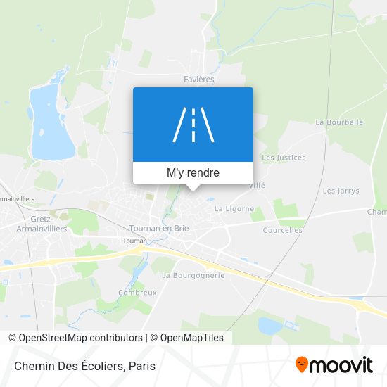 Chemin Des Écoliers plan
