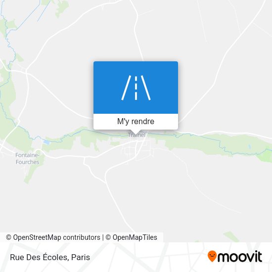 Rue Des Écoles plan