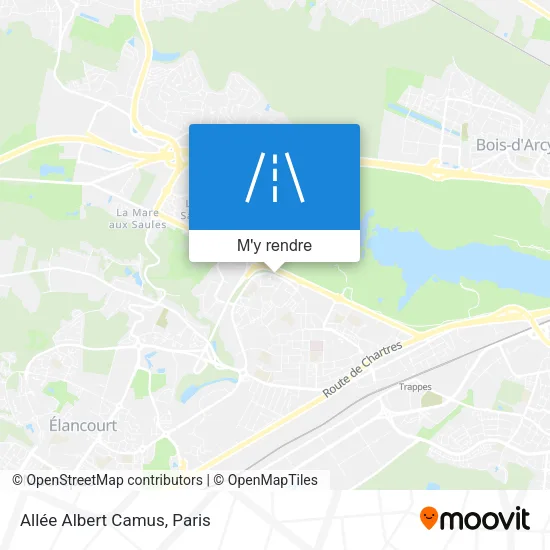 Allée Albert Camus plan