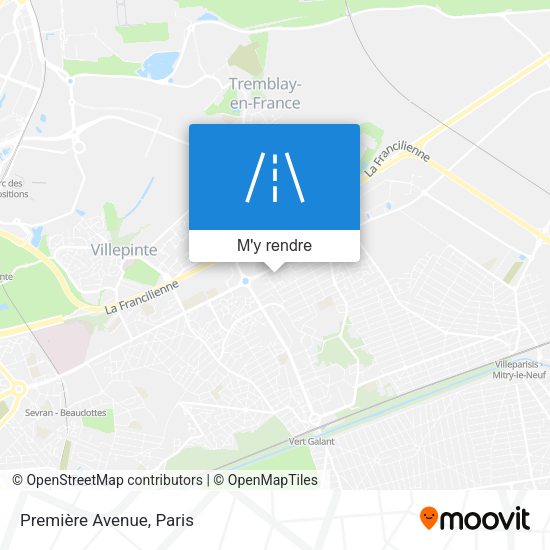 Première Avenue plan