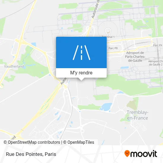 Rue Des Pointes plan